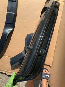 spojlery Bmw X5 E70 Lci  Aero paket - 13