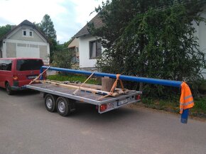 Doprava písku, betonu, štěrku. Stěhování a vyklízení - 13