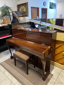 Německé pianino Schimmel mod. Romantik se zárukou PRODÁNO - 13