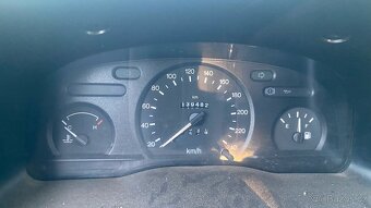 Ford Transit 2.5D 1999 139tkm 6míst - 13