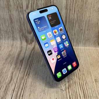 iPhone 16 Plus 128GB, modrý, 100% baterie (rok záruka) - 13