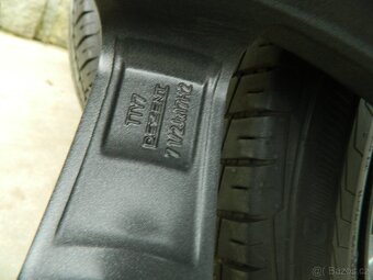 Alu kola Transporter (nová)+letní pneu 9mm, R17 - 13