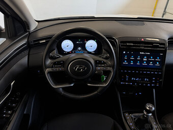 Hyundai Tucson, 4x4 1.6 T-GDI 110kW SMART rv.12/2022 - 13