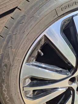 Renault Espace alu disky + Dunlop Sport Maxx RT2 235/55 R19 - 13