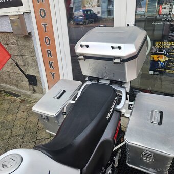 Honda XRV 750 Africa Twin, krásný originální stav - 13