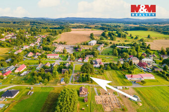 Prodej komerčního pozemku, 598 m², Hošťka - 13