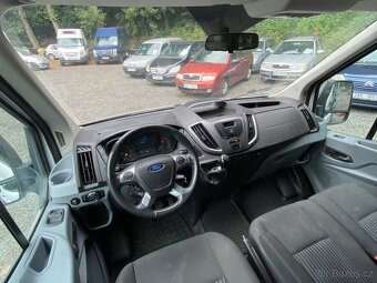 Ford Transit 2.2 TDCI 96 kW L3H2, klima, osobní - 9 míst - 13
