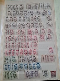 Poštovní známky Československa - 13