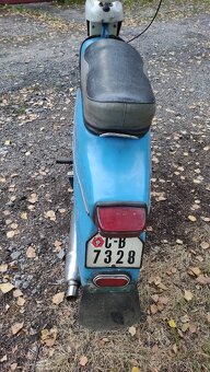 Jawa 50-21 Pionýr s TP, STK - 13