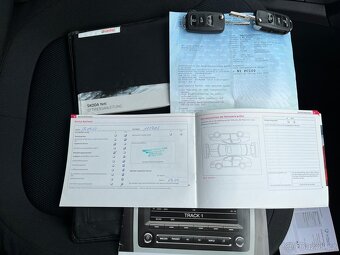 ŠKODA YETI 1.6 TDI SERVISNí KNIHA 118.970 km - 13