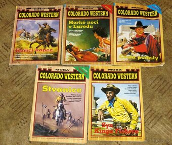 G.F.Unger MOBA westerny + další - 13