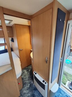 KARAVAN KNAUS WO1450 SUPER STAV 2007 - 13