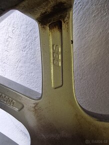 Originál ALU kola BBS R16 5x100 - 13