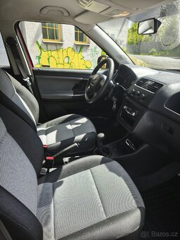Škoda Fabia II 1.2i naj. 39 tkm, 1. majitel - 13