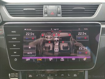 Škoda Superb III TSi DSG SPORTLINE 280ps CANTON KAMERA TAŽNÉ - 13