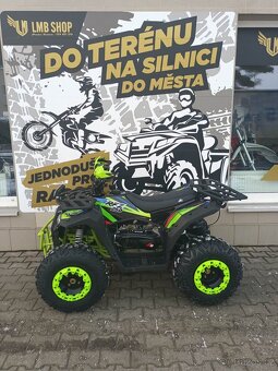 Čtyřkolka APOLLO RFZ 250 zelená - 13