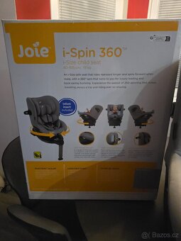 Joie i-spin 360 40-105cm - 13