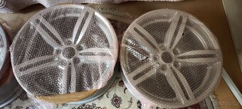 Nová Alu 19 BMW M6/M5, 5x120, možno i se sadou pneu Michelin - 13