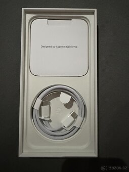 Prodám Apple IPhone 15 pro max s pamětí 256 GB černý titan - 13