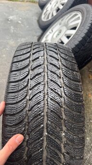 ALU Disky - Škoda - 5x100 - 205/55 R16 - ZIMNÍ - 13