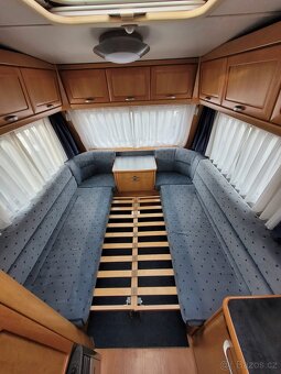 Hymer Eriba Nova 392B/E, mover, předstan, rok 2002 - 13