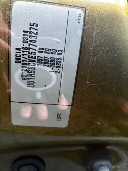 Dacia Duster 1.6 SCe, ROK 2017, tažné zařízení - 13