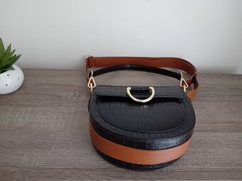 Gino Rossi dámská kabelka klopna kožená nová - 13