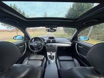 BMW e81 130i Mpaket Limited Edition Sport manuál - 13