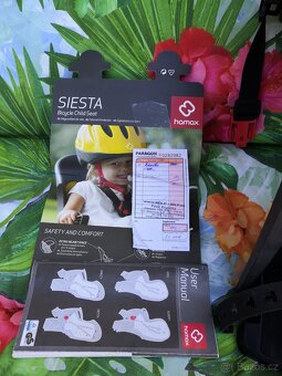 Hamax Siesta + adaptéry na DVĚ kola - TOP STAV - 13