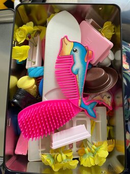 Barbie s příslušenstvím a domečkem - 13