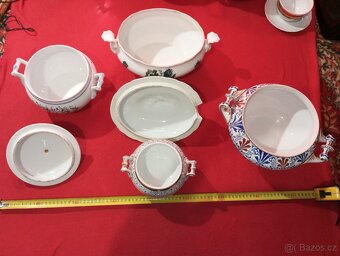 Teriny 7 ks + miska na polévku - 13