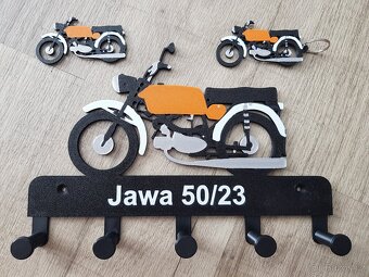 Jawa 50 pionýr, babetta - stylové dárky - 13