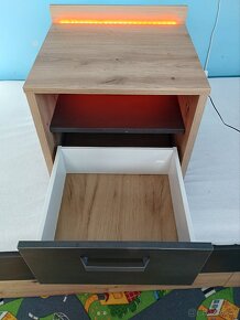 Sestava nábytku do dětského pokoje Qubic - 13