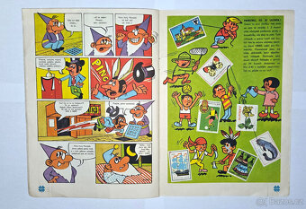 Čtyřlístek č.2 - Mezi piráty - Original 1969 - 13