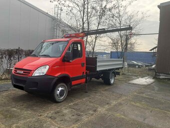 Iveco Daily 35C15 vyklápěč do 3.5t hydraulická ruka 1670kg - 13