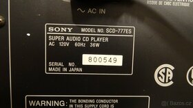 SONY SCD-777ES - 13