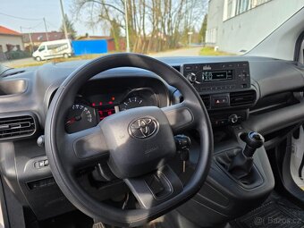 Toyota ProAce 1.5 D 75kw odpočet DPH - 13