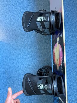 Snowboard Capita Space Metal Fantasy 151 cm, vázání Burton - 13