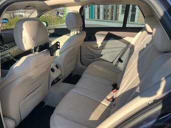 Mercedes Benz E 300D exclusive prodloužená záruka - 13