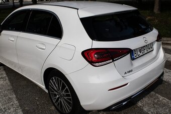 Mercedes-Benz A trieda 180 A/T - 13