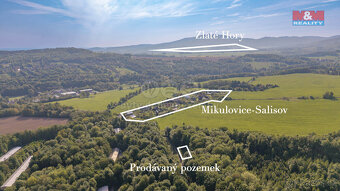 Prodej pozemku k bydlení, 991 m2, Mikulovice - 13