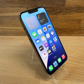 iPhone 13 Pro 256GB, šedý (12 měsíců záruka) - 13
