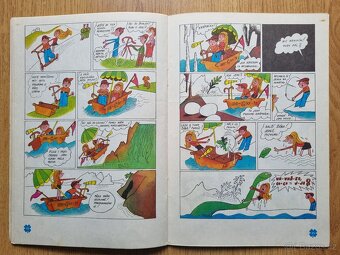 Čtyřlístek č. 24 - Veselo je na pouti - 13