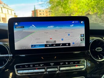 Mercedes-Benz V300d, 4MATIC, provoz 4/21, najeto 73.xxx km - 13