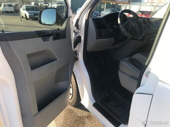 vw transporter T5 2,0 tdi, 103 kw - 13
