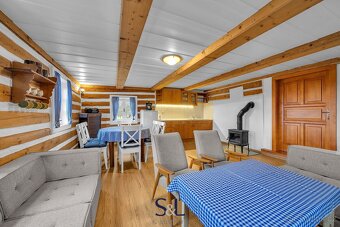 Prodej chalupy, 120 m2 - Hoření Paseky, ev.č. 01267 - 13