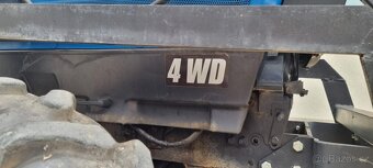 Traktor ISEKI TA275 4x4 + příslušenství - 13
