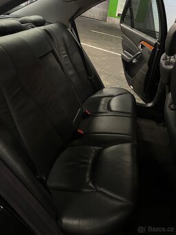 Mercedes W220 320 CDI – luxusní výbava, Brno, dohoda možná - 13
