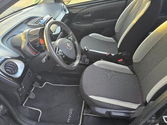 Toyota Aygo, 1,0i Kamera AutoAC Tempom - 13