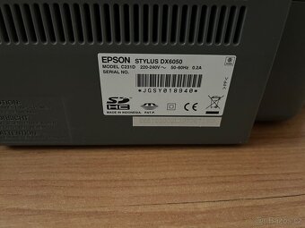 Epson Stylus DX6050 (sken funkční, tisk netestován) - 13